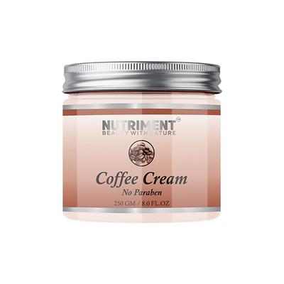 Nutriment Coffee Cream All Skin Type 250 gm - Lotions & Creams