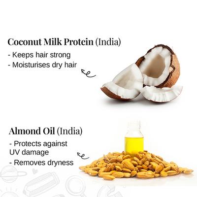 Bare Anatomy Junior Gentle Cleansing Kids ShampooTear-Free & Hypoallergenic5-12 Yr Old Kids 250 ml - Baby Shampoo