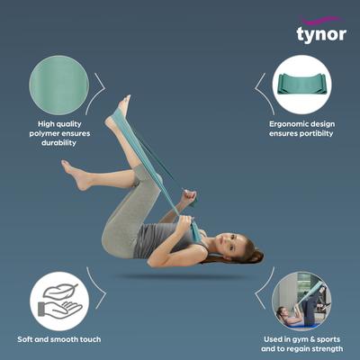Tynor Tyroband 2.1 (UN) (H14-H18) - Green - Ankle/Foot Supports