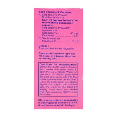 Cedon Delicious Mango Flavour Drops 10ml - Bacterial Infections-Cep