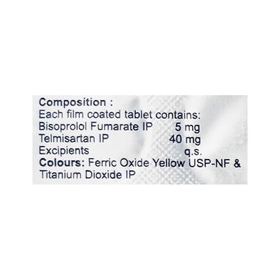 Besicor T 5mg Tablet 10'S - Hypertension-Ang