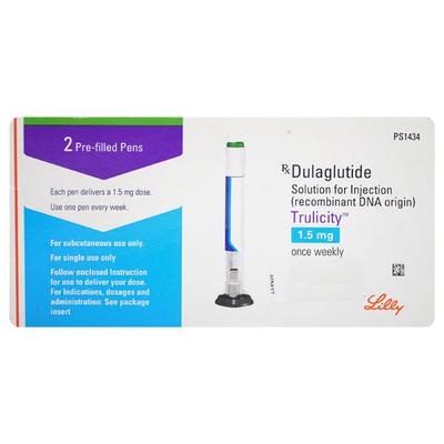 Trulicity 1.5mg Injection(Pfs) 2X0.5ml - Diabetes-Ant