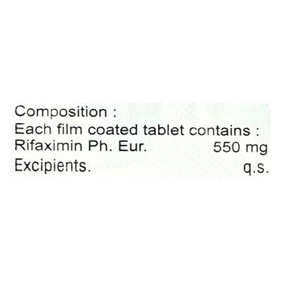 Faxicad 550mg Tablet 10'S - Bacterial Infections-OAB
