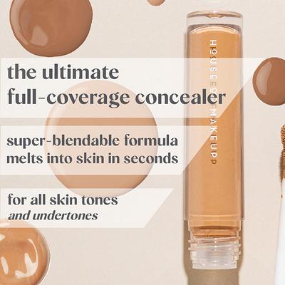 House Of Makeup Zoom In Crease-Free, Creamy Concealer - Medium Skin Tone (M01) 6 ml - Concealer