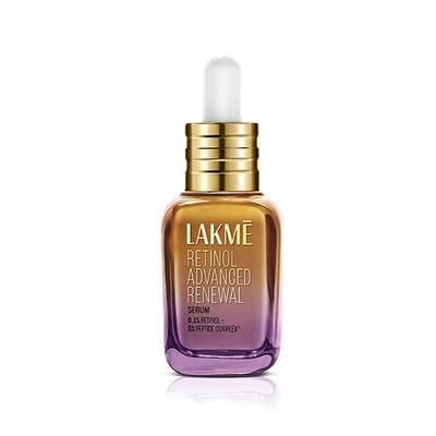Lakme Retinol Advanced Renewal Serum 30 ml - Dark Circle & Wrinkle Busters