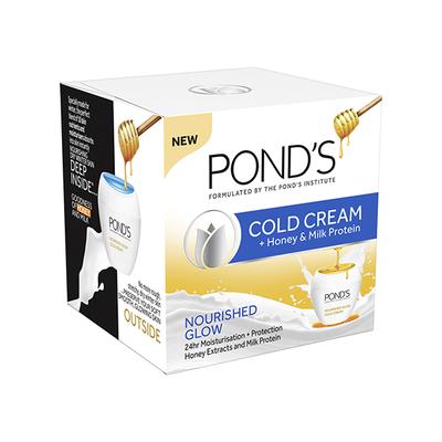 Pond's Honey & Milk Protein Face Cream 100 ml - Face Moisturizers
