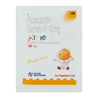 AD 10 Pineapple Flavour Sachet 1gm - Diarrhoea-Ant
