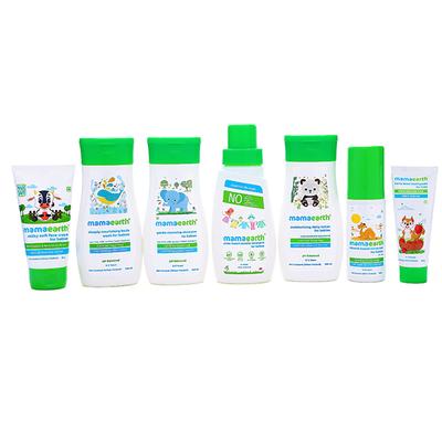 Mama earth Summer Essential Kit For Babies - Baby Skin Care
