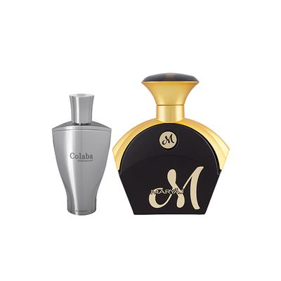 Ajmal Colaba Mukhallat Concentrated Perfume Oil Floral Oriental And Maryaj M For Her EDP Fruity Floral Perfume 104 ml - Perfumes (Edt/Edp)
