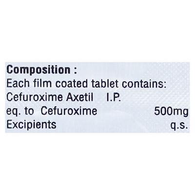 ZYFUROX 500 Tablet 10's - Bacterial Infections-Cep