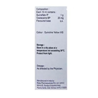 SUCRADAY O SUGAR FREE Suspension 200ml - Ulcer/Reflux/Flatulence-Aaa