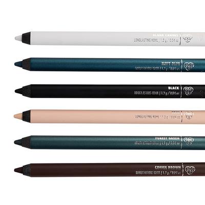 PAC Longlasting Kohl Pencil Waterproof Intense Payoff One Swipe Application - Skin (1.2 g) - Kajal & Kohls
