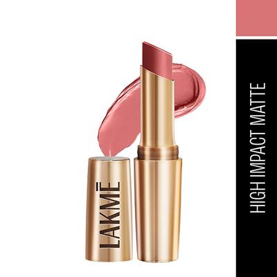 Lakme 9 To 5 Primer + Matte Lipstick- Pink Watermelon 3.6 gm - Lipsticks