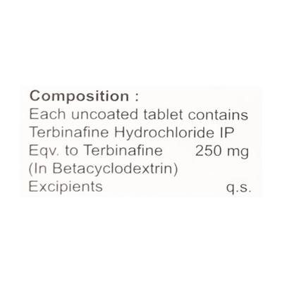 Erbinox Tablet 7'S - Fungal Infections-Anf