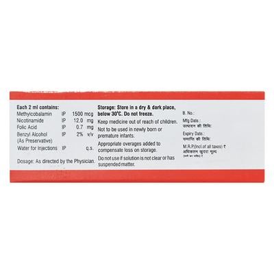 Nervijen Plus Injection 1X2ml - Supplements-Vam