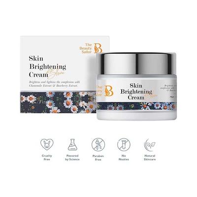 The Beauty Sailor Skin Brightening Cream for Dark Spot Removal 50 gm - Face Creams