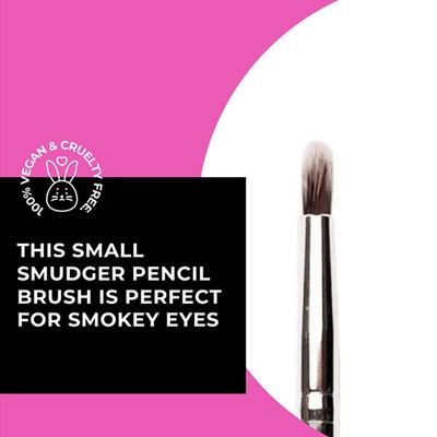 Plume P12 Small Pencil Smudger or Smokey Eye Brush 1's - Eye Brush