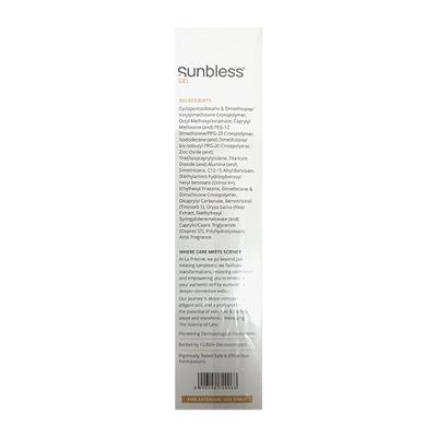 SUNBLESS SPF 50+ & PA+++ ANTI POLLUTION SUNSCREEN Gel 60g - Sunscreen Preparations-Emo