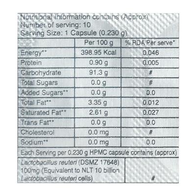 VIZYLAC HP Capsule 10's - Diarrhoea-Ant