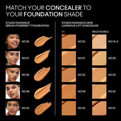 M.A.C Studio Radiance 24hr Luminous Lift Concealer - NC40 11 ml - Concealer