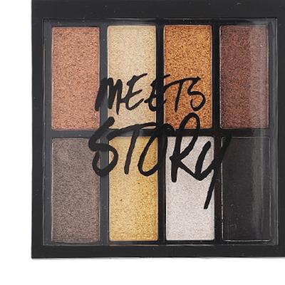 Incolor Meets Story 8 Colour Eyeshadow 02 15 Gm - Liquid Lipsticks