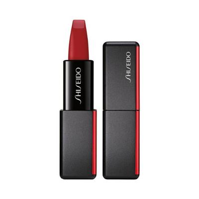Shiseido Modern Matte Powder Lipstick 516 Exotic Red 4 gm - Lipsticks