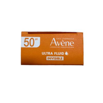 Avene Ultra Fluid Invisible SPF 50 50 ml - Face Sunscreen
