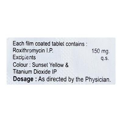 OSIROX 150 Tablet 10's - Bacterial Infections-Mac