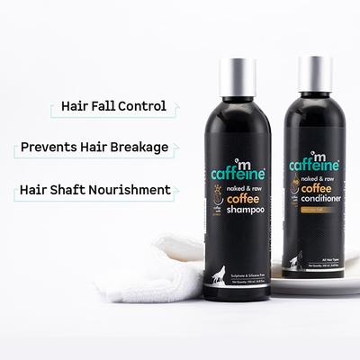 Mcaffeine Coffee Shampoo & Conditioner Duo 500 ml - Dry Shampoos & Conditioners