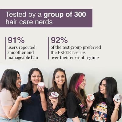 Bare Anatomy Expert AntiFrizz Hair Mask 250 gm - Hair Masks & Packs