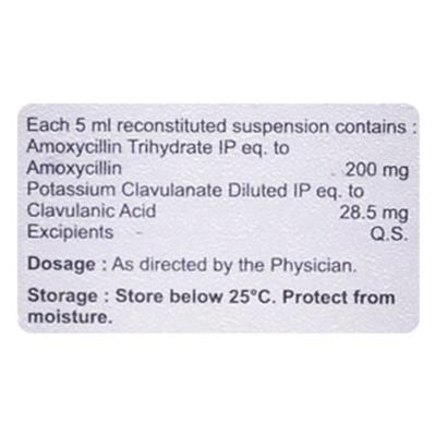 MOXIBOND 228.5 MANGO FLAVOUR Dry Syrup 30ml - Bacterial Infections-Pen