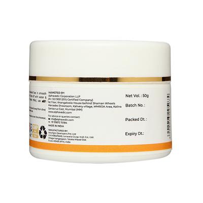 Alphavedic Scrub Cream 50 gm - Face Wash & Cleansers