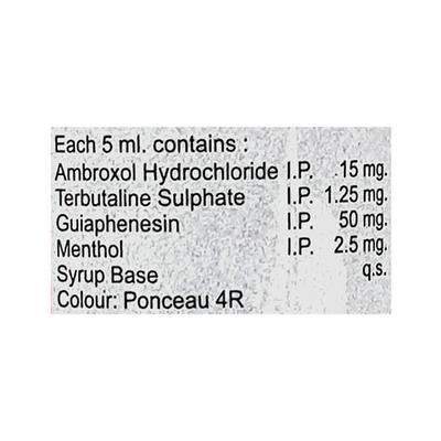 EXWIN AX COUGH Expectorant 100ml - Cough And Cold-Cou