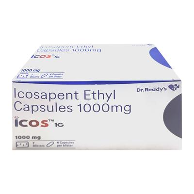 ICOS 1g Capsule 4's - Cardiac Arrest