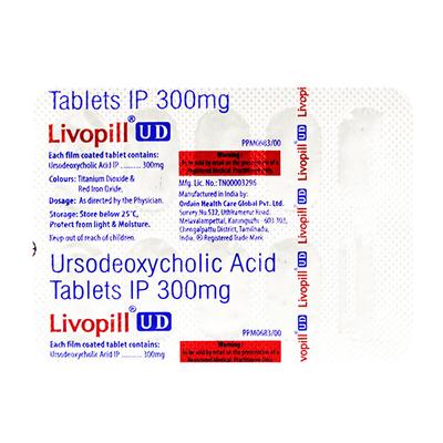 Livopill UD Tablet 10'S - Cholelithiasis/Gall Stones