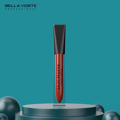 Bella Voste Ulti-Matte Liquid Lipstick Electric Red (12) 3.7 Ml - Liquid Lipsticks
