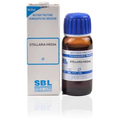 SBL Stellaria Media Q Liquid 30 ml - Mother Tincture