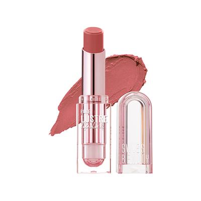 Swiss Beauty Pure Lustre Lipstick -It's Bare 3.8 g - Lipsticks