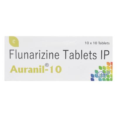 AURANIL 10mg Tablet 10's - Migraine