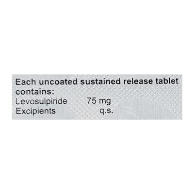 Levogastrol OD 75 Tablet 10'S - Ulcerative Colitis/Bowel Inflammatory Disease-Ant