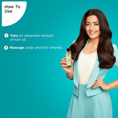 Pilgrim Patua STRENGTHENING HAIR OIL 115 ml - Hair Oils