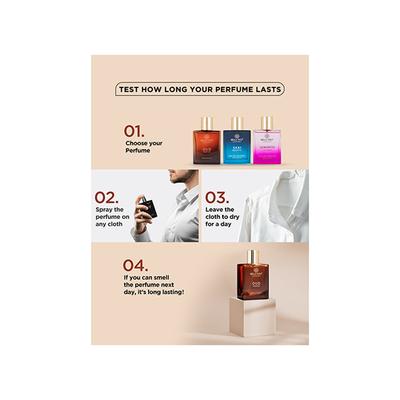 Bella Vita Organic Oud Parfum Intense Unisex Perfume For Men & Women 100 ml - Perfumes (Edt/Edp)