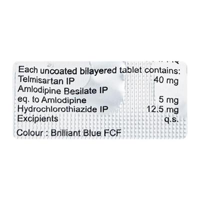 Telmikind Amh Tablet 10'S - Hypertension-Ang