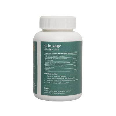 Ayurvedant Skin Sage Capsules 60's - Pure Herbs