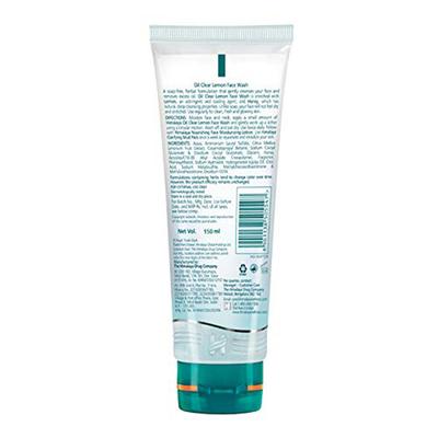 Himalaya Oil Clear Lemon Face Wash 150 ml - Face Wash & Cleansers