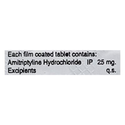 Amicon 25mg Tablet 10'S - Depression-Ant