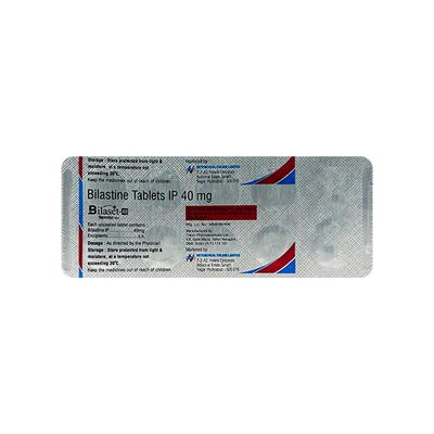 BILASET 40 Tablet 10's - Allergies-Ant