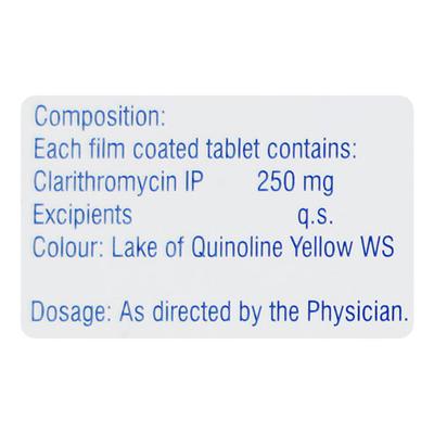 CRIXAN 250mg Tablet 10's - Bacterial Infections-Mac