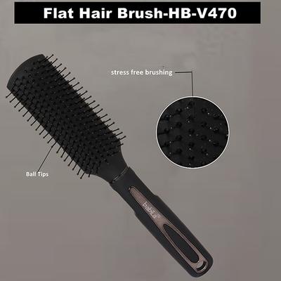 Babila Flat hair Brush-HB-v 470 1's - Hair Brushes