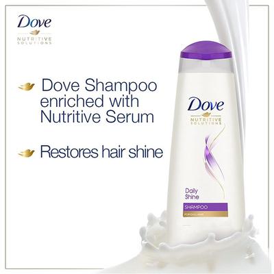Dove Daily Shine Shampoo 1000 ml - Shampoos
